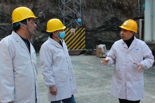 永安分公司沈睿：海峽科化公司黨委委員、紀(jì)委書記何浦寨到永安分公司視察工作~1.jpg
