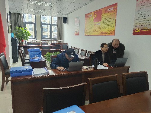 海科省民�?劉敏 福州市工信局組織民爆行業(yè)專家到省民爆開展安全生產(chǎn)標(biāo)準(zhǔn)化達(dá)標(biāo)考評(píng)3~1.jpg