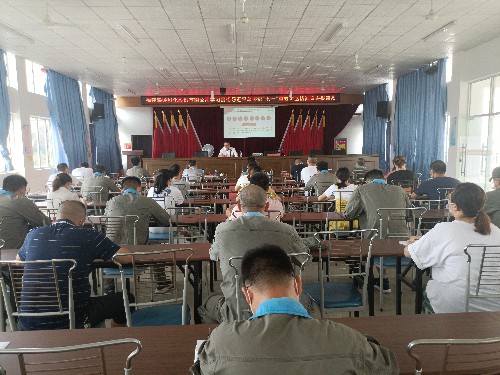 福安分公司胡廷淦：圖�?�?5日海峽科化公司黨委書記、董事長吳彩洪到福安分公司宣講習(xí)近平總書記“七一”重要講話精�?~1.jpg