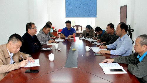 福安分公司陳宏金：圖�?1�?日公司副總經(jīng)理黃卿延到福安分公司調(diào)研指導~1.jpg