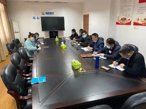 永安分公司召開傳達(dá)貫徹全國、全省安全生產(chǎn)電視電話會議及上級各級安全會議精神暨安全生產(chǎn)工作專題布置會照片~1.jpg