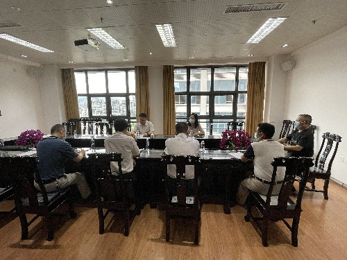 日升公司、余立通、永安市市委書(shū)記傅天寶帶隊(duì)到日升公司調(diào)研2~1.jpg